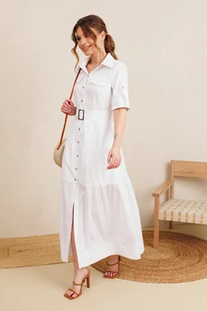 Платье 1003 белый Amori