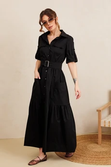 Платье 1004 черный Amori