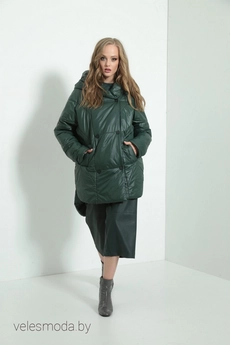 Куртка 9106 зеленый Amori