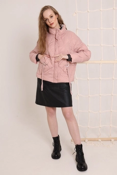 Кардиган 2142 розовый Amori