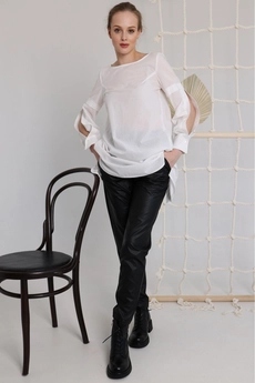 Брюки 5157 черный Amori