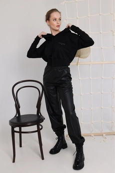 Брюки 5158 черный Amori