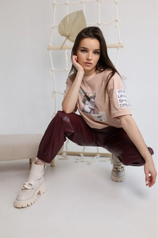 Брюки 5158 вишня Amori