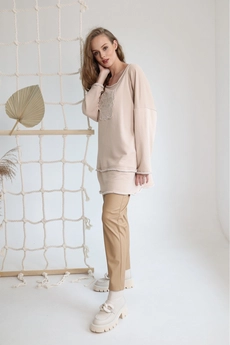 Брюки 5171 кофе Amori
