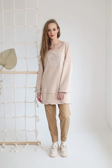 Брюки 5171 кофе Amori