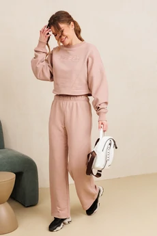 Брюки 5307 пыльная роза Amori