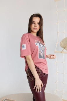 Майка 6378 коралл Amori