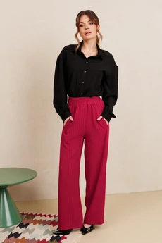 Брюки 5300 малина Amori