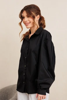 Блузка 6501 черный Amori