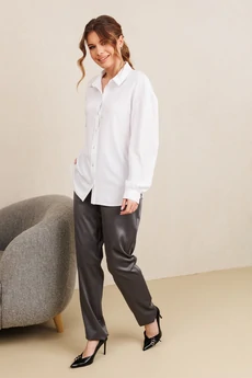 Блузка 6502 белый Amori