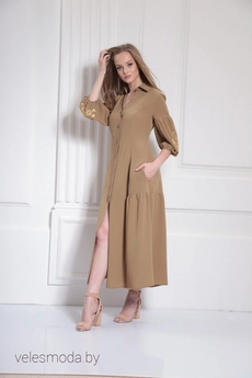 Платье 9485 хаки Amori
