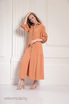 Платье 9485 терракот Amori
