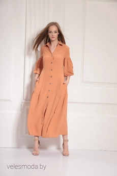 Платье 9485 терракот Amori