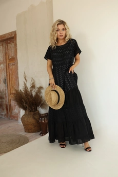 Платье 9577 чёрный Amori