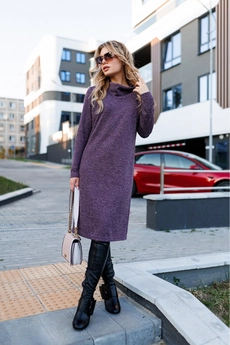 Платье 9788 баклажан Amori