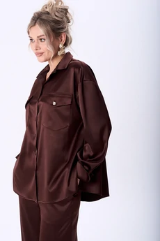 Костюм брючный 1089 марун AMUAR