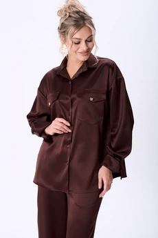 Костюм брючный 1089 марун AMUAR