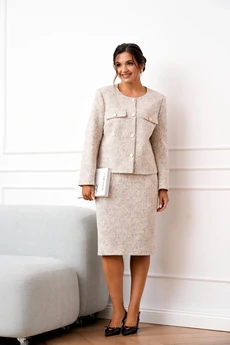 Костюм с юбкой 1110 AMUAR