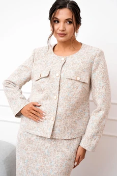 Костюм с юбкой 1110 AMUAR