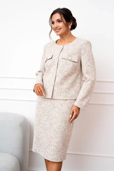 Костюм с юбкой 1110 AMUAR