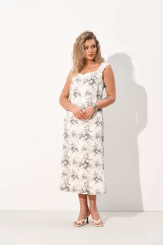 Костюм с платьем 1114 AMUAR