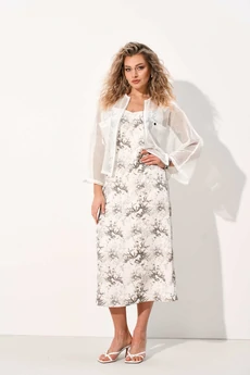 Костюм с платьем 1114 AMUAR