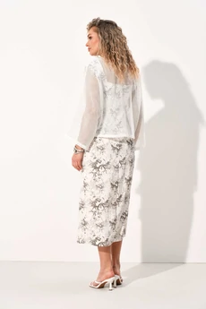 Костюм с платьем 1114 AMUAR