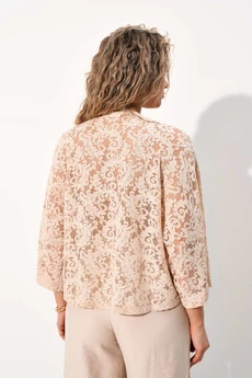 Костюм брючный 1118 бежевый AMUAR