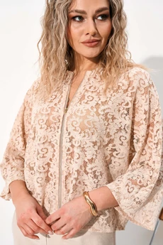 Костюм брючный 1118 бежевый AMUAR