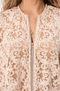 Костюм брючный 1118 бежевый AMUAR