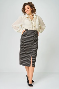 Юбка 1025-26 ANDINA CITY