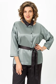 Блузка 5047-25 ANDINA CITY