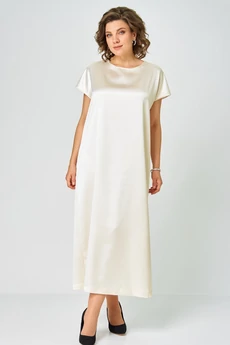 Платье 8040-25 бежевый ANDINA CITY