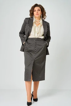 Костюм с юбкой 9085-1-26 ANDINA CITY