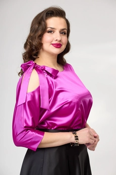 Блузка 101-1 ANDINA CITY