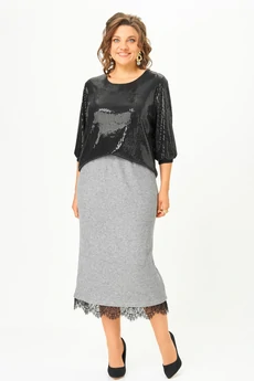 Юбка 1020-25 ANDINA CITY