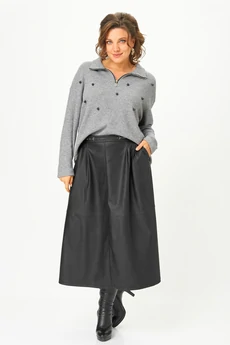 Юбка 1022-25 ANDINA CITY