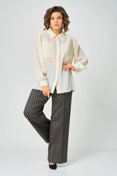 Блузка 5043-26 ANDINA CITY