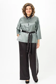 Блузка 5047-25 ANDINA CITY