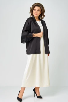 Блузка 5050-25 черный ANDINA CITY