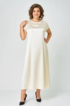 Платье 8040-25 бежевый ANDINA CITY