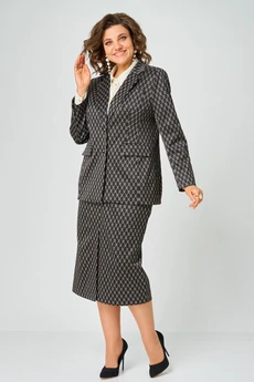 Костюм с юбкой 9085-1-26 ANDINA CITY