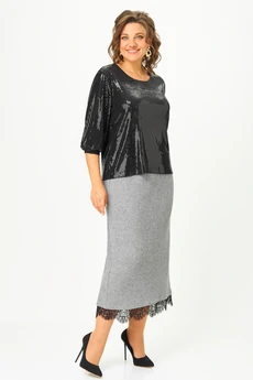 Блузка 3017-25 ANDINA CITY