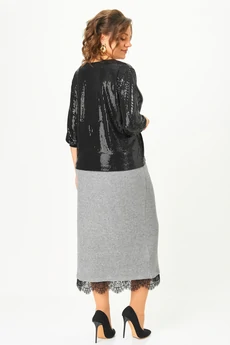 Блузка 3017-25 ANDINA CITY