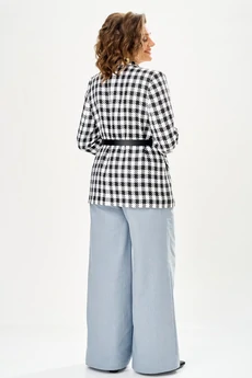 Брюки 2033-26 голубой ANDINA CITY