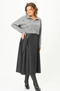 Юбка 1022-25 ANDINA CITY