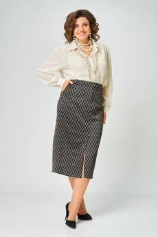 Юбка 1025-26 ANDINA CITY