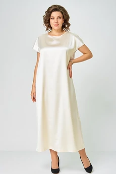 Платье 8040-25 бежевый ANDINA CITY