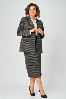 Костюм с юбкой 9085-1-26 ANDINA CITY