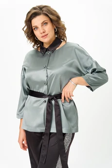 Блузка 5047-25 ANDINA CITY